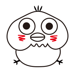 Funny Chick sticker