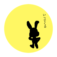 moon  rabbit