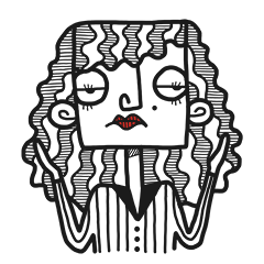 Ms. Grumpy – LINE stickers | LINE STORE