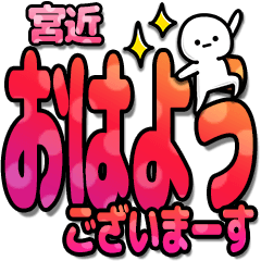 Miyachika Simple Large letters 2