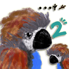 Polite and Inner parrot