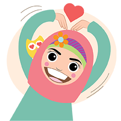 Noreedha Islam Girl 2