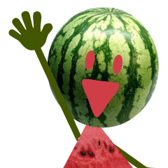Suu-chan of watermelon smile & run life