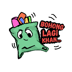 Kresek Baper Stiker LINE LINE STORE - Main Image