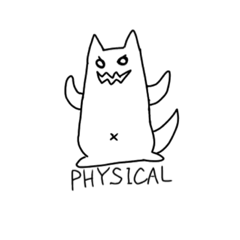 physical monster friends