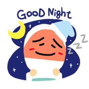 animal cute hello sticker