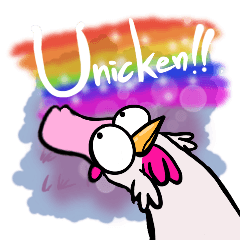 UnicKen-Unicorn!Chicken?