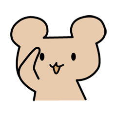 kumakuma Sticker