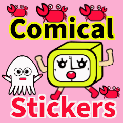 Comical-Stickers