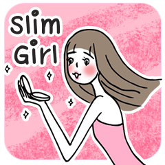 Pink Slim Girl
