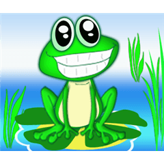 expresi katak hijau - Stiker LINE | LINE STORE
