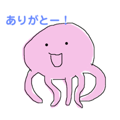 Jellyfish stickers