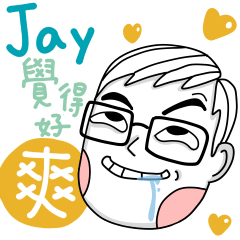 Jay's sticker