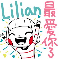 Lilian's sticker