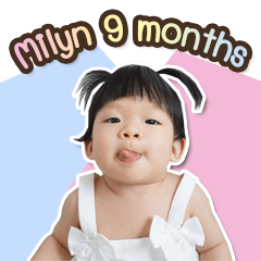 Milyn 9 months