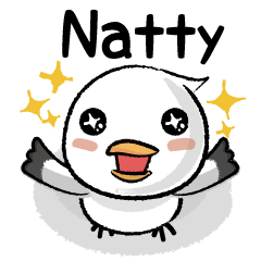 小鷗翻轉日誌2.0 "Natty專屬"姓名貼圖