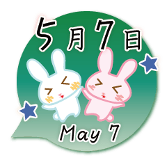 Rabbit May 7