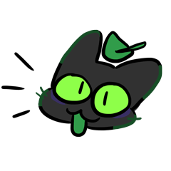 Lime the Kitty Cat