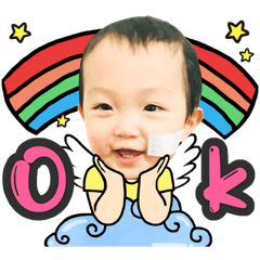 辰辰的各種表情包