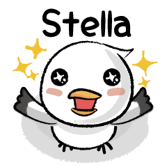 小鷗翻轉日誌2.0 "Stella專屬"姓名貼圖