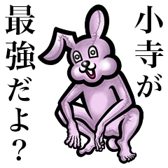 Pink bunny sticker! Kodera Kotera Odera