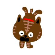 There are TORA cats stickers.