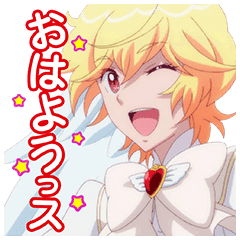 Cute High Earth Defense Club Love Love Line Stickers Line Store