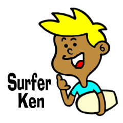 Surfer Ken