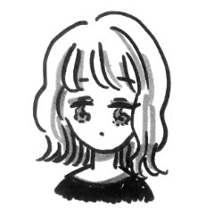 Cute Girl sticker by Mimi