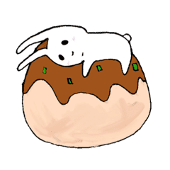 二重顎うさぎ Line スタンプ Line Store 二重顎うさぎ Line スタンプ Line Store