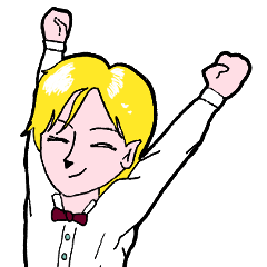 クールで かわいいボーイさん Line スタンプ Line Store