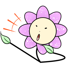 Busy flower