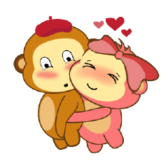 Monkey of love_animate