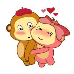 Monkey of love_animate