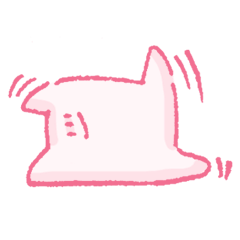 粉紅小枕枕