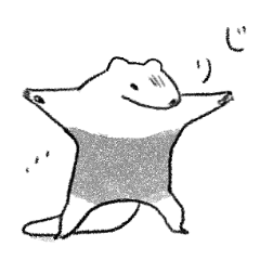 ぼやぼやアリクイ Line スタンプ Line Store ぼやぼやアリクイ Line スタンプ Line Store