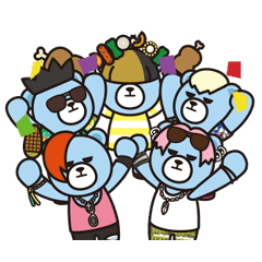 動く!KRUNK×BIGBANG サマー - LINE スタンプ | LINE STORE 動く!KRUNK×BIGBANG サマー - LINE スタンプ | LINE STORE