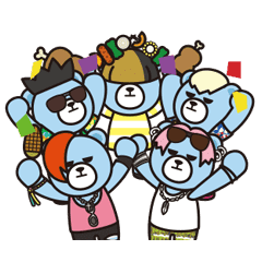 KRUNK × BIGBANG's Animated Summer