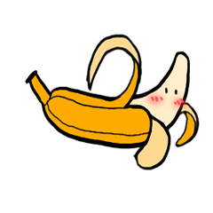 Banana good friend