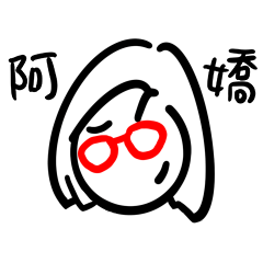 Nerdy Girl Daily Name 280 A-Chiao