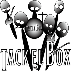 Japanes RockBand "TACKLEBOX" Sticker