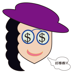 lady wear hat