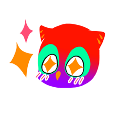 おうるさんスタンプ