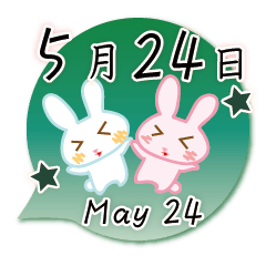 Rabbit May 24