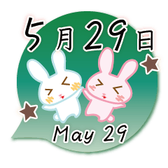 Rabbit May 29