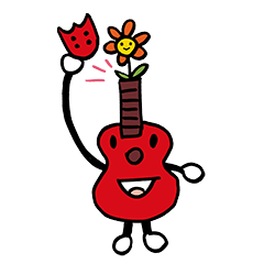 The Ukulele who sings a song.