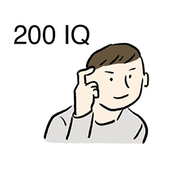 Pin On 200 Iq Meme