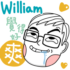 William's sticker