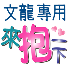 文龍專用文字