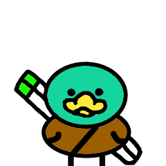 Green onion duck